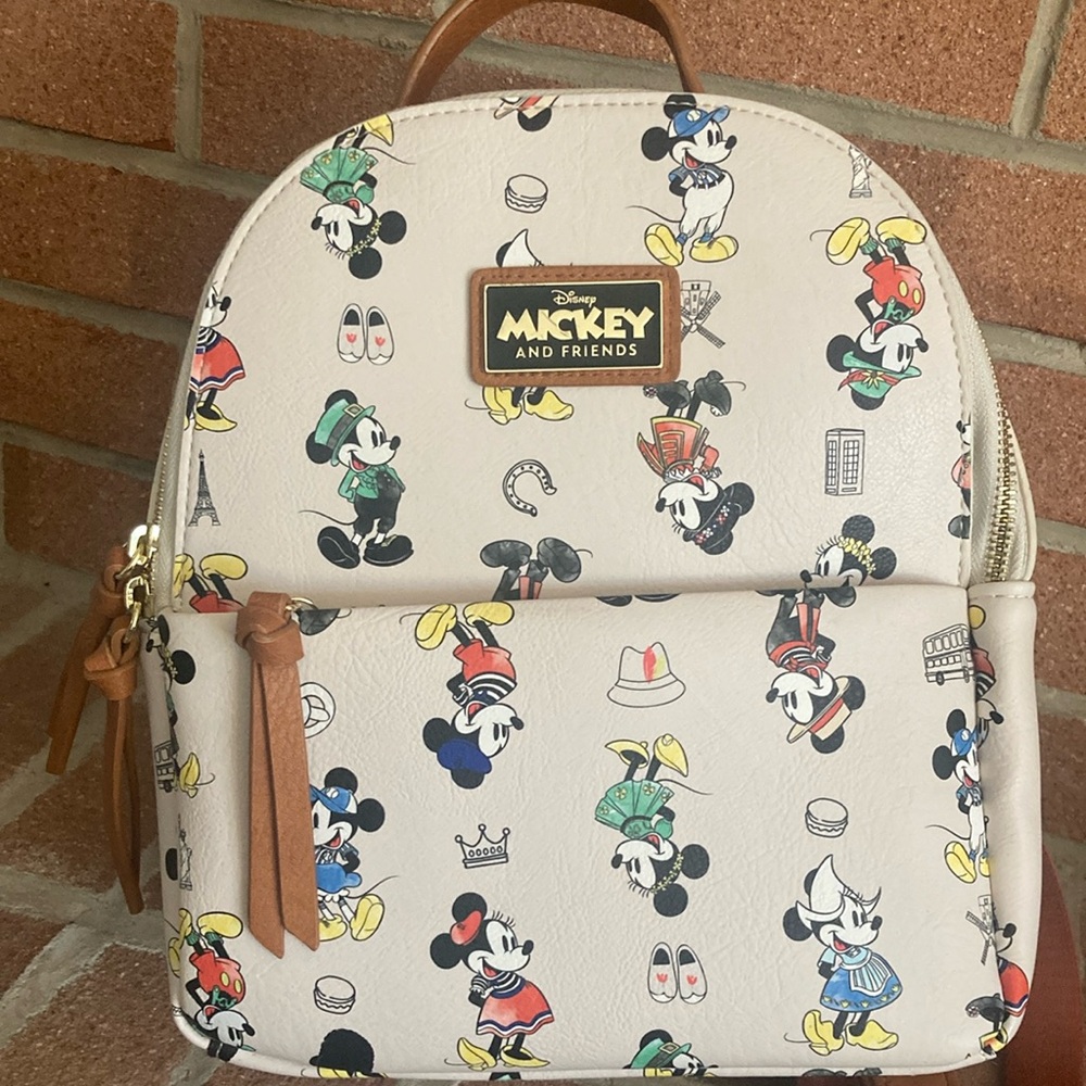 Loungefly Mickey and Friends backpack
